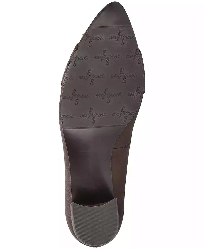 Easy Street Women's Cider Block Heel Pumps 5