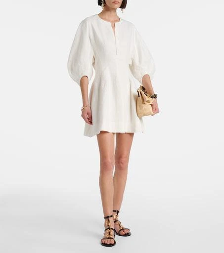 Faithfull Soleil linen minidress - Dresses & Skirts - BeyondStyle