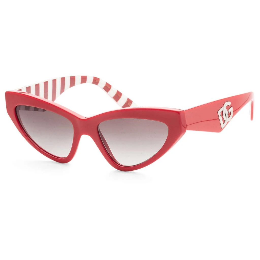 Dolce & Gabbana Dolce & Gabbana Women's Red Cat-Eye Sunglasses 1