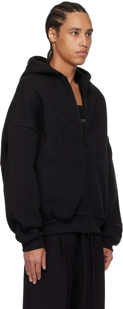 Fear of god Black 'Eternal' Fleece Full Zip Hoodie 2