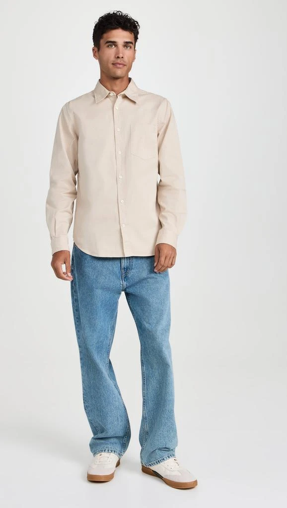 Norse Projects Osvald Button Down Twill Shirt 4