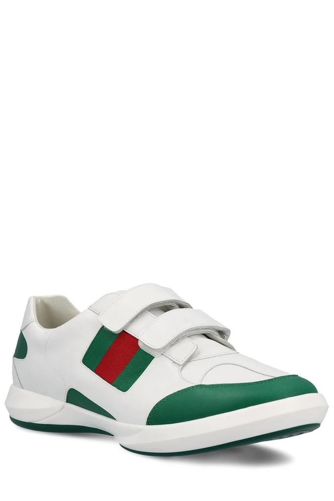 Gucci Gucci Kids Ace Web Detailed Trainers 2