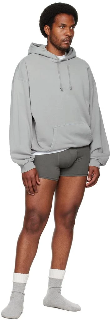 SKIMS Three-Pack Multicolor SKIMS Stretch 3" Boxer Briefs 7