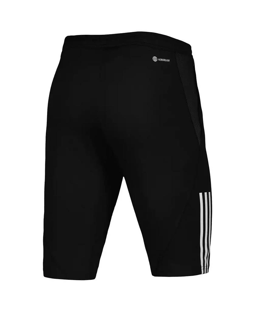 Adidas Men's Black Houston Dynamo FC 2023 On-Field Training AEROREADY Half Pants 4