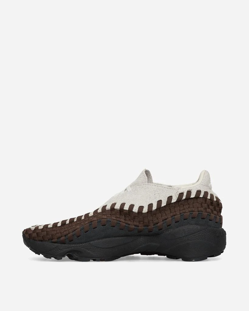 Nike WMNS Air Footscape Woven Sneakers Light Orewood Brown / Coconut Milk 3