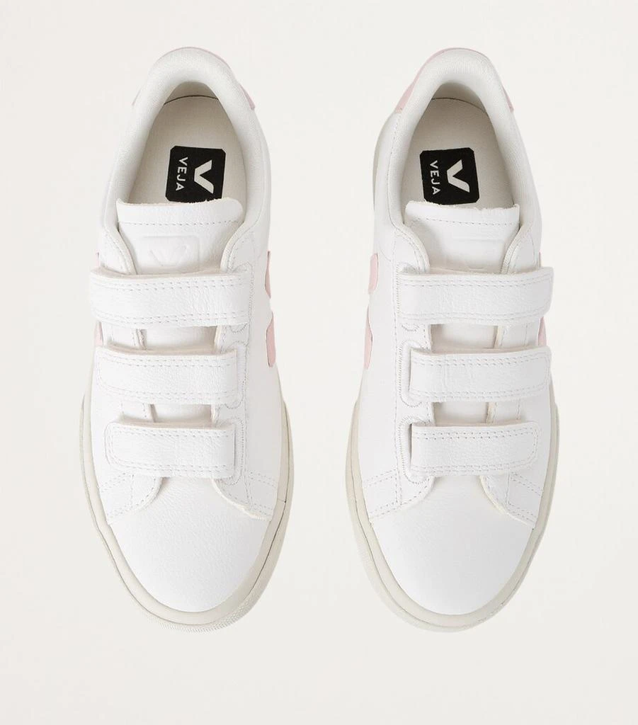 Veja Leather Recife Velcro Sneakers 4