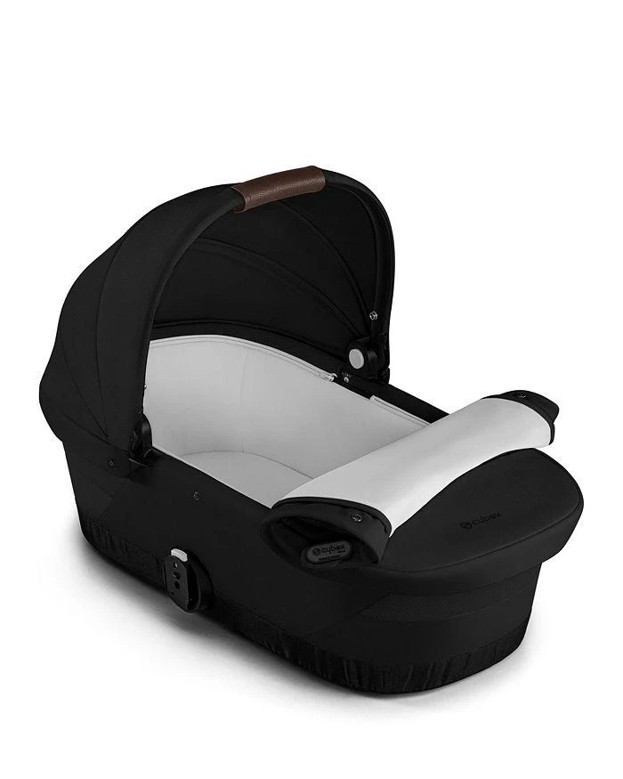 Cybex Gazelle S 2 Single to Double + Aton G Swivel Travel System with Gazelle S Cot 9