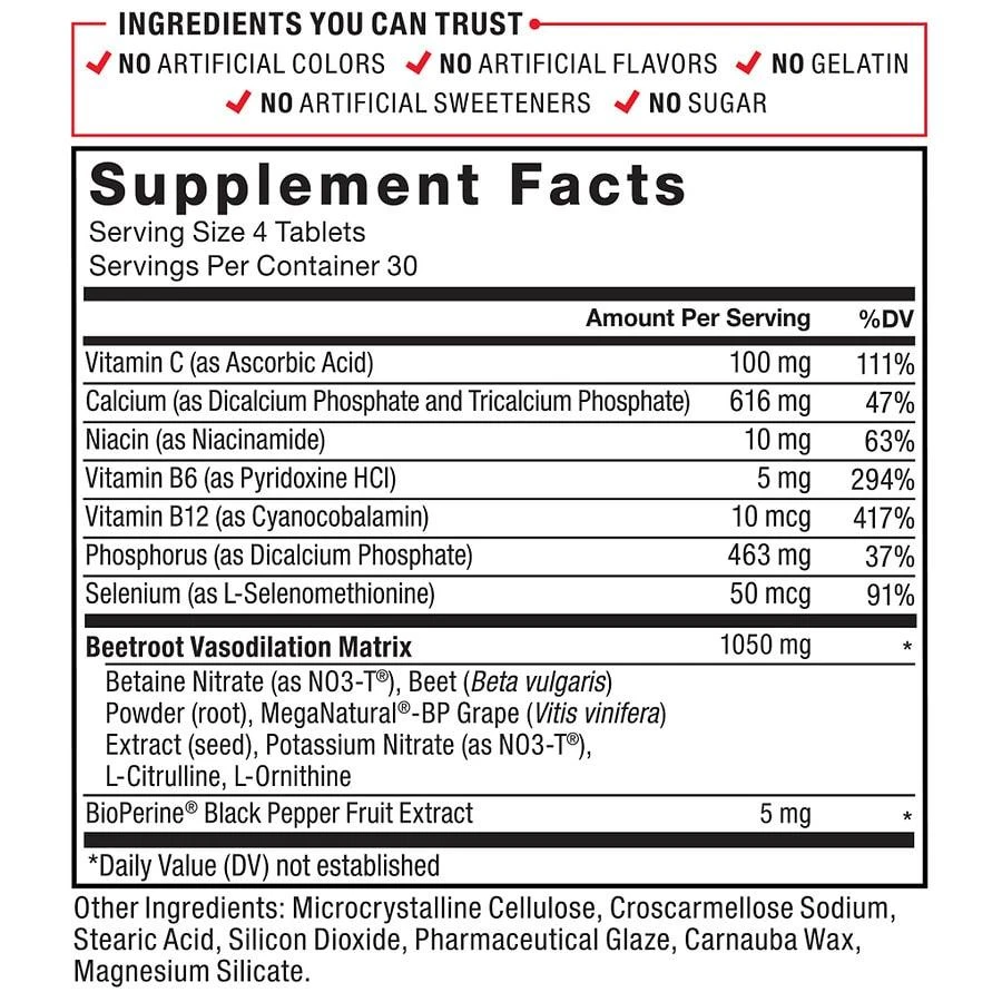 Force Factor Total Beets Tablets 3