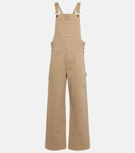 Miu Miu Cotton gabardine overalls 1