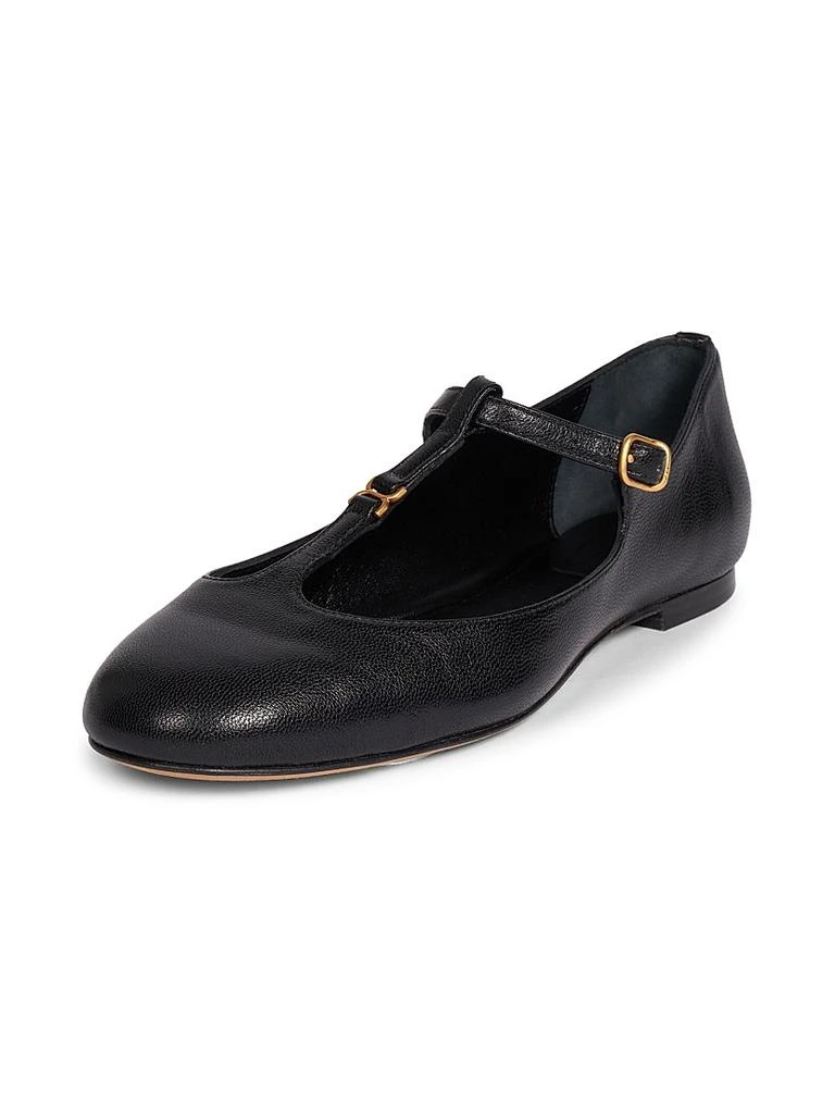 Chloé Marcie Leather Ballerina Flats 2