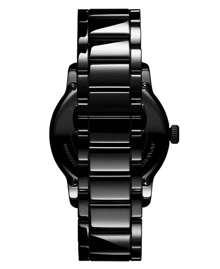 MVMT Men's Classic II Black Ceramic Bracelet Watch ,44mm 2