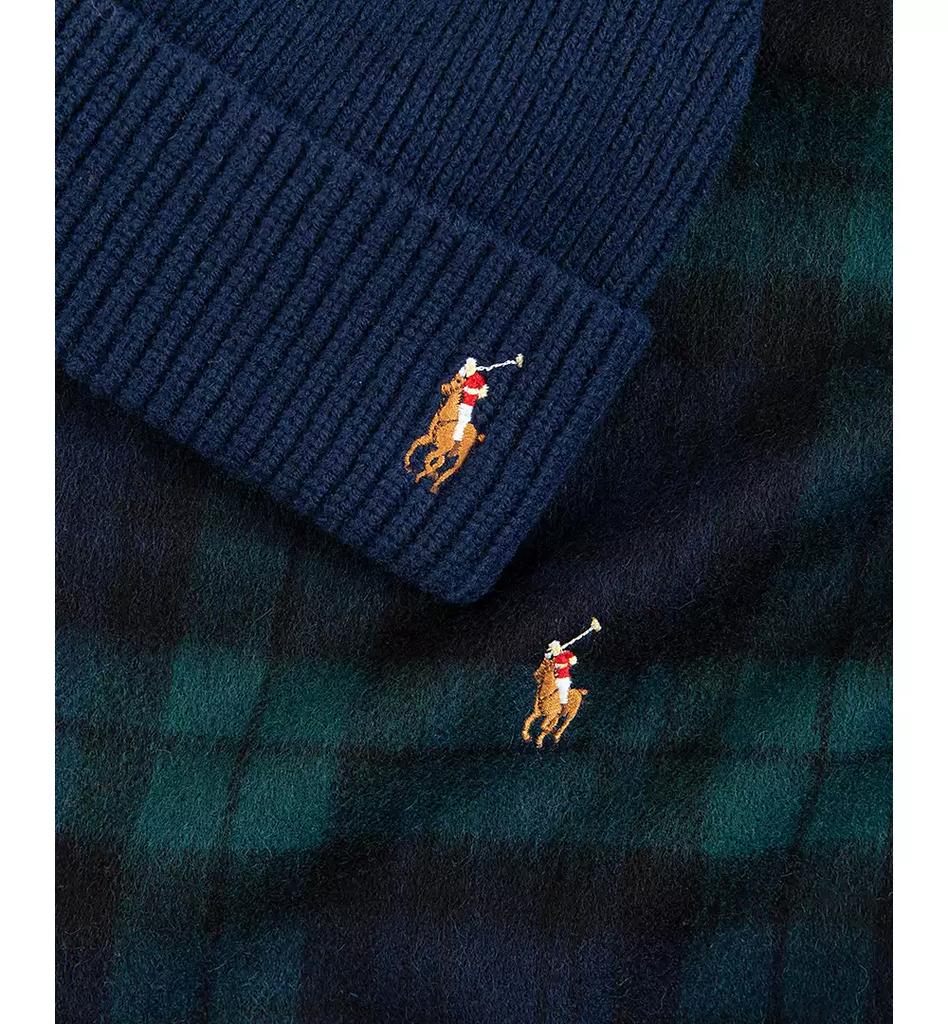 Ralph Lauren Men's Holiday Plaid Boxed Gift Set