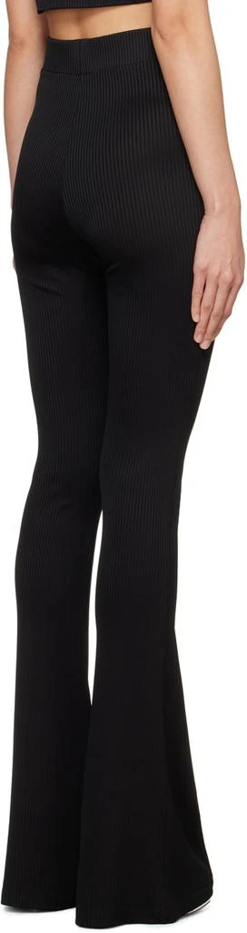 AREA Black Star Stud Trousers 3