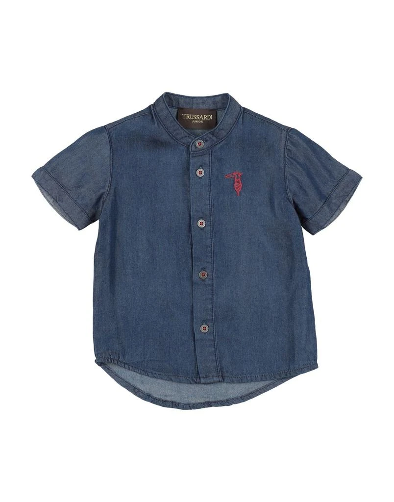 TRUSSARDI JUNIOR Denim shirt