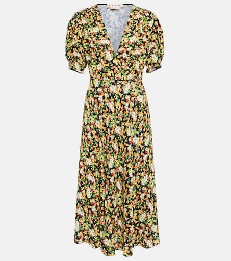 Marni Floral midi dress 1