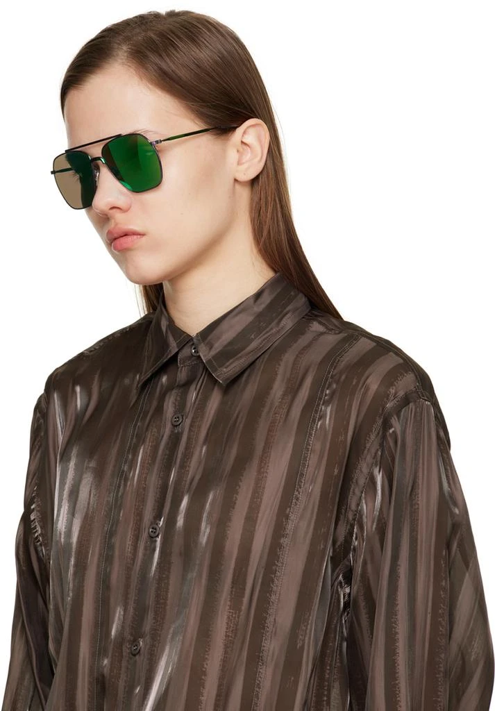 Acne Studios Purple Aviator Sunglasses 4