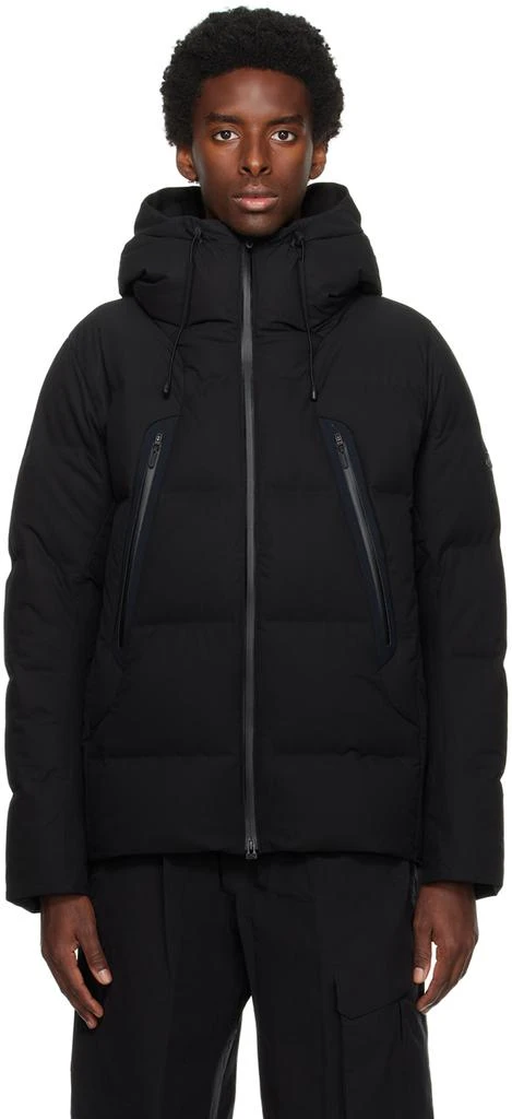 DESCENTE Black Mountaineer Down Jacket 1