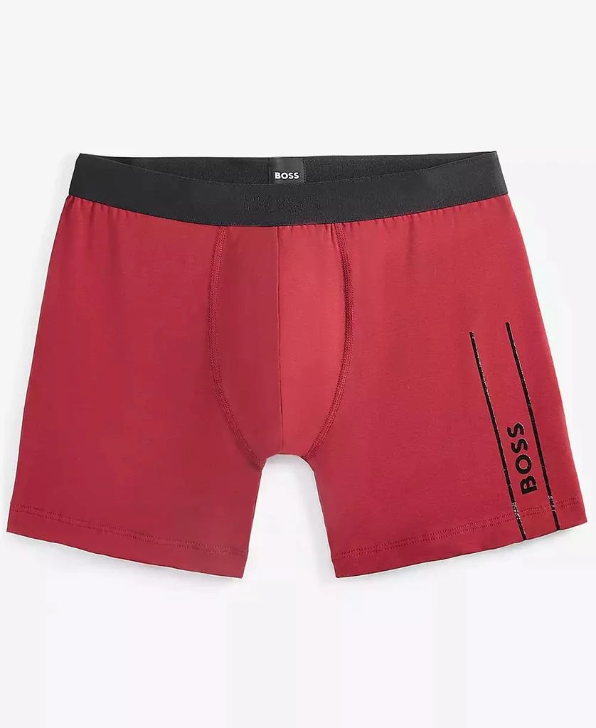 Hugo Boss BOSS by Hugo Boss Men's Logo Boxer Briefs 1