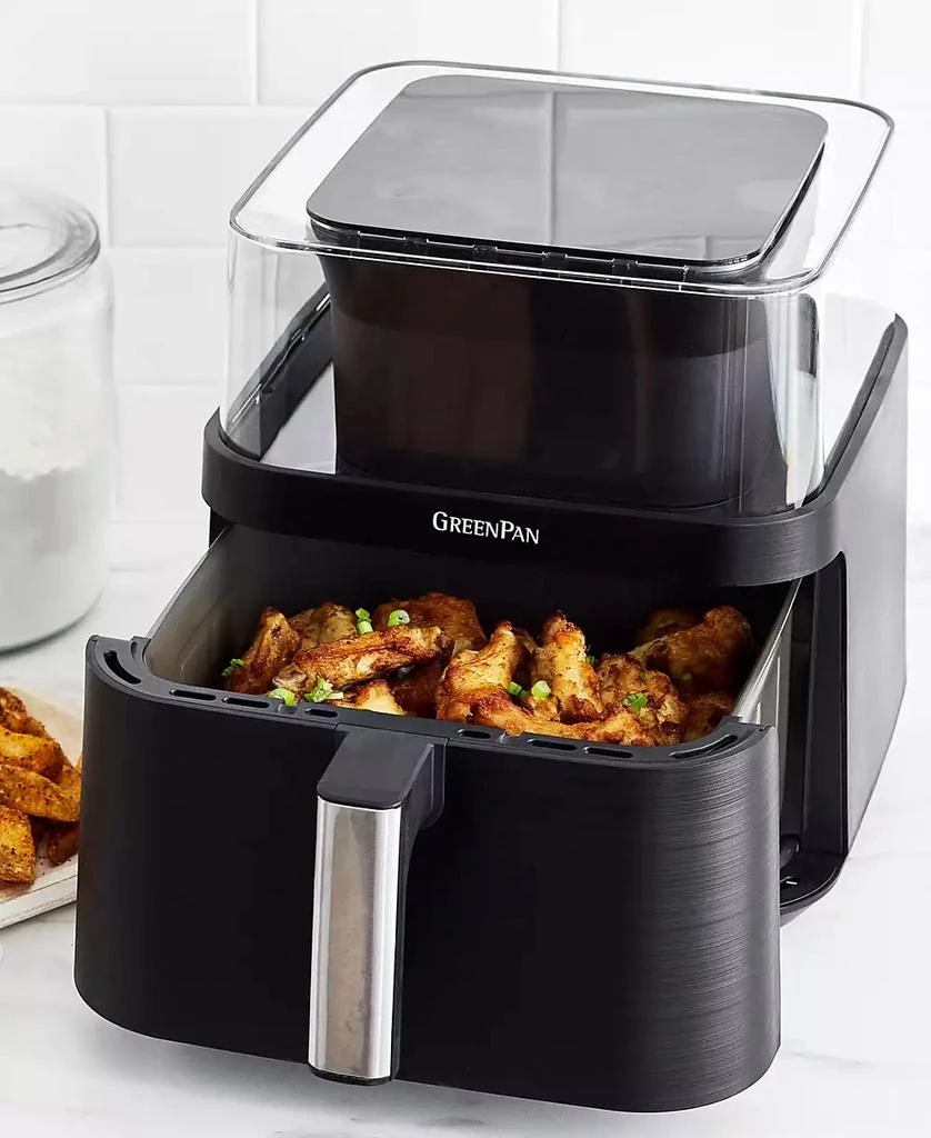 Greenpan Bistro 7 Quart 360° Clear View Air Fryer 11