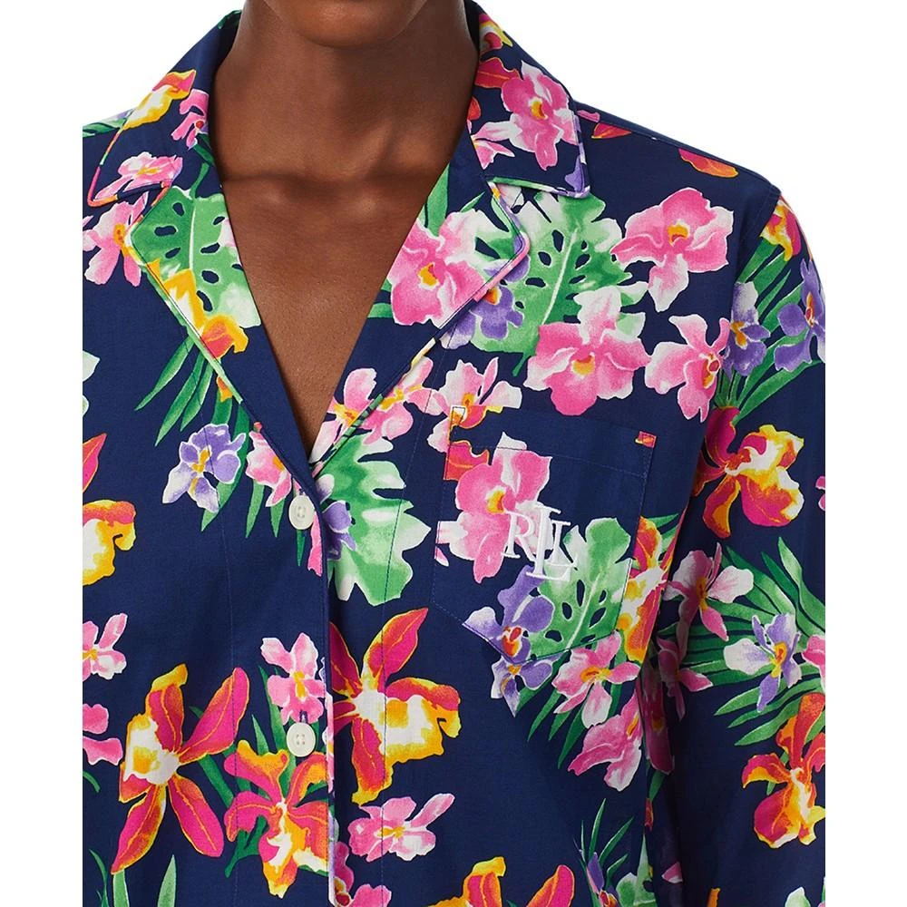 Ralph Lauren Women's 2-Pc. Printed Pajamas Set 3
