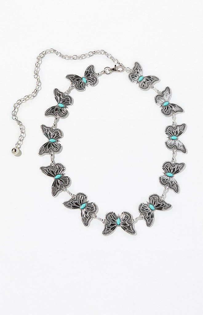 PacSun Butterfly Chain Belt 1
