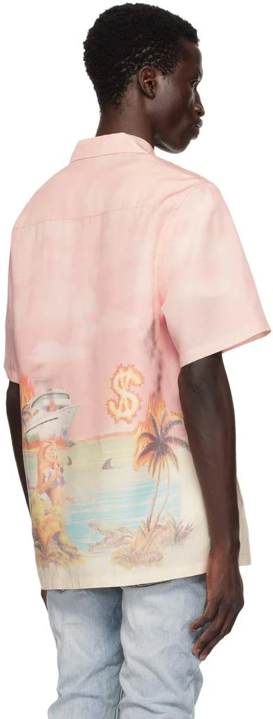 Ksubi Pink 'Paradise Lost' Shirt 3