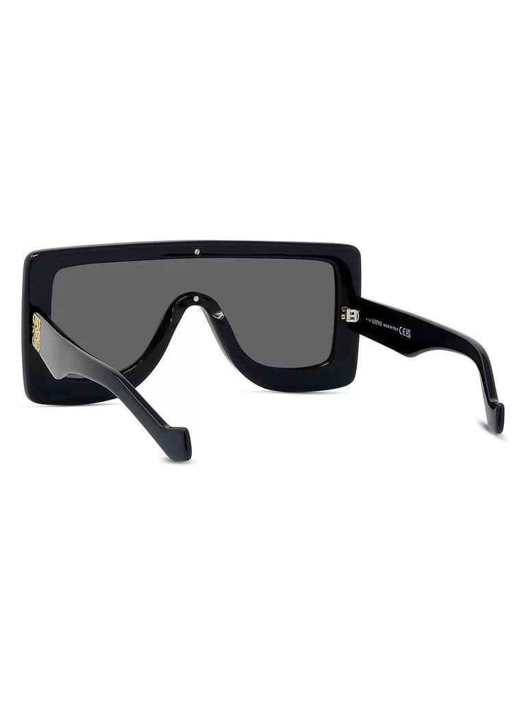 Loewe Chunky Anagram 140MM Mask Sunglasses 4
