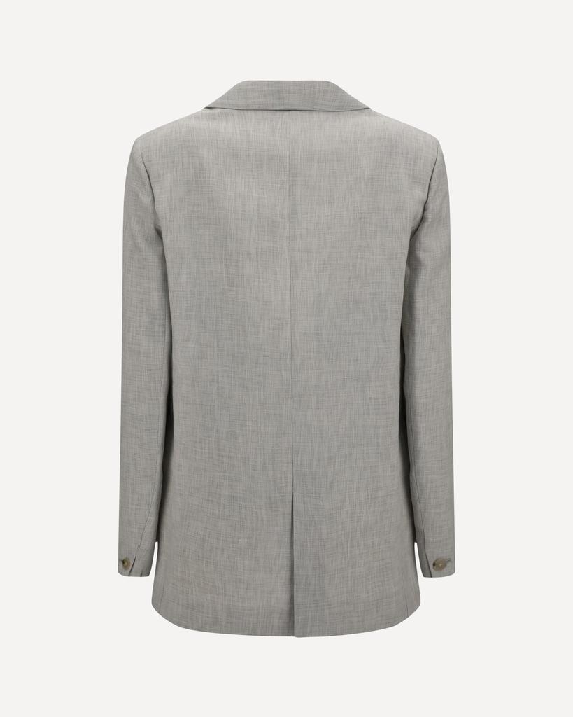 FORTE_FORTE Fil à fil oversized Blazer
