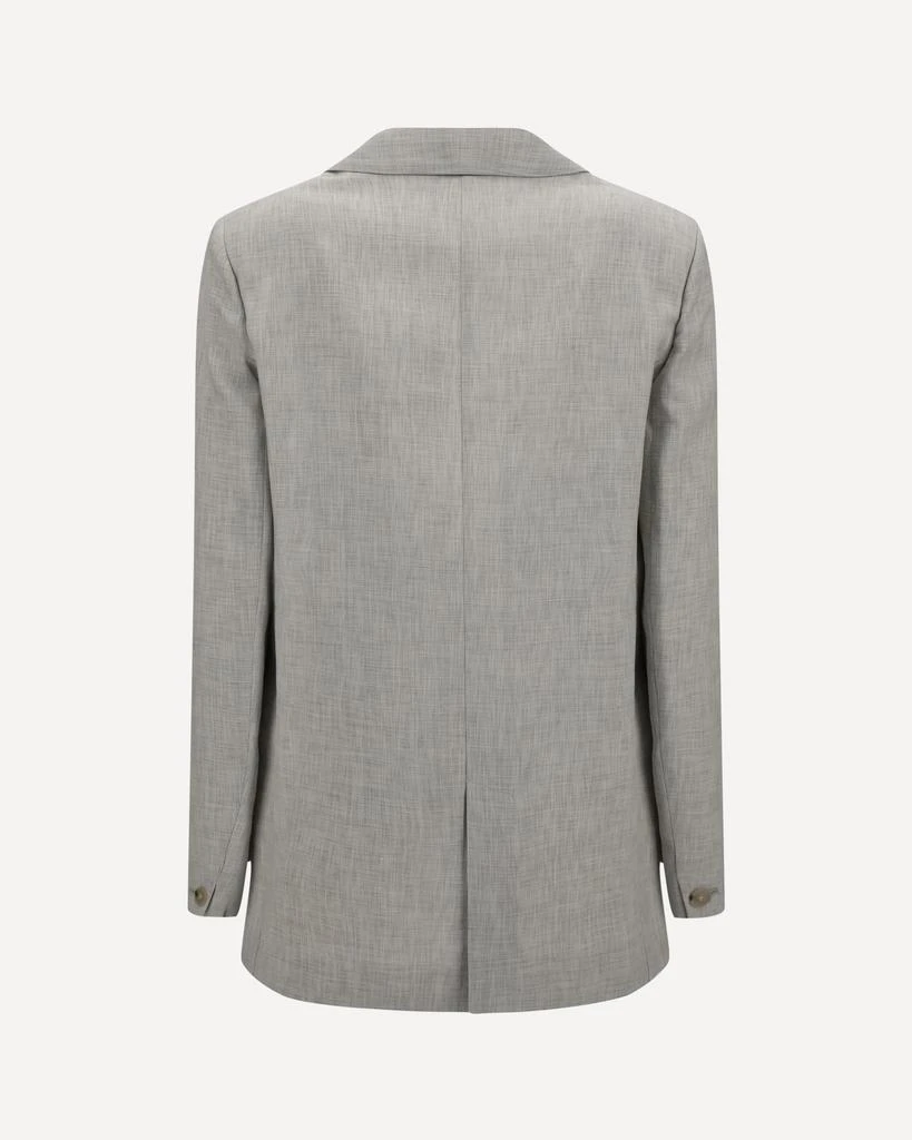 FORTE_FORTE Fil à fil oversized Blazer 2