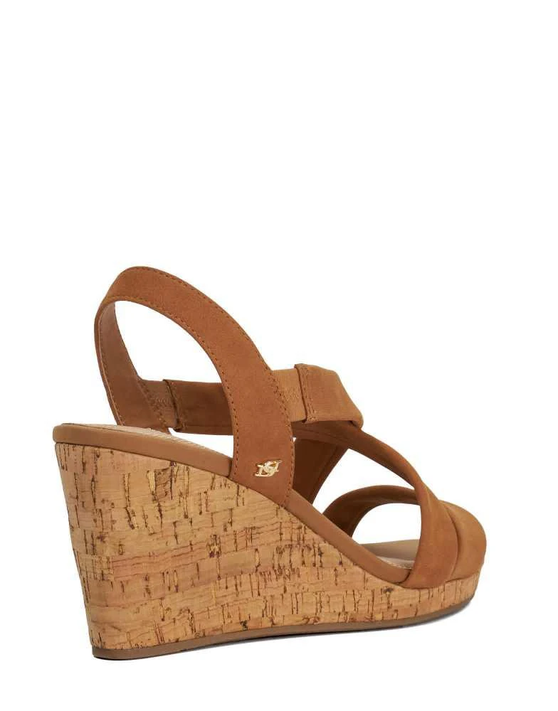 DUNE London Dune London Wide fit kamies in tan 3