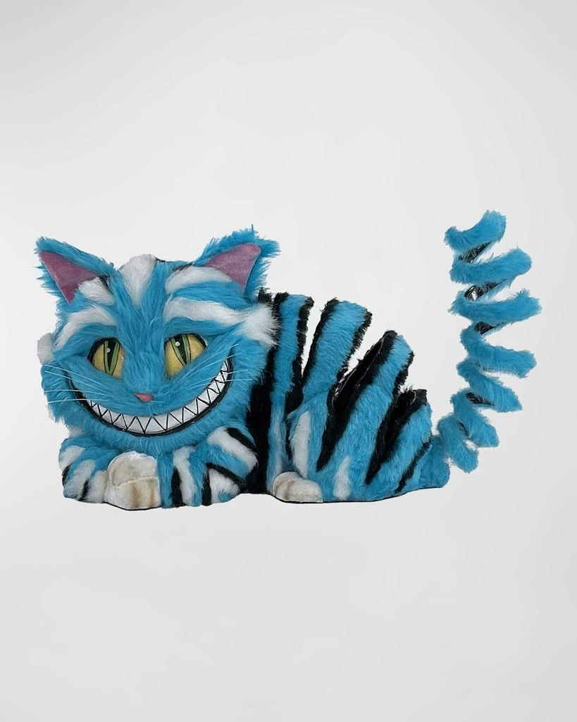 Katherine's Collection Cheshire Cat Book Ends 4