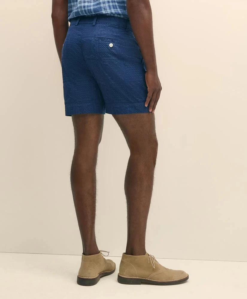 Brooks Brothers 7" Cotton Bandana Shorts 4