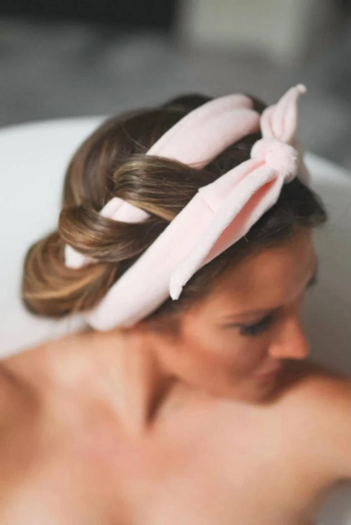 Mane Label Hair Co Mane Label Hair Co - The Original Sway Heatless Curling Velour Ribbon Hair Wrap 1