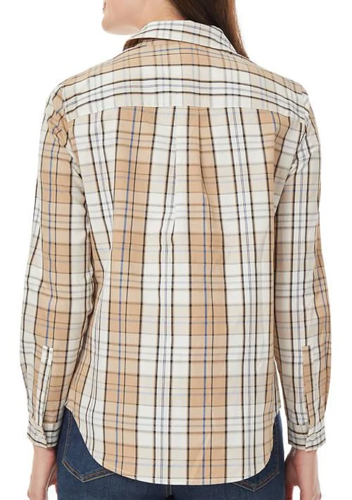 JONES NEW YORK New York Womens Easy Care Button Down Blouse 3