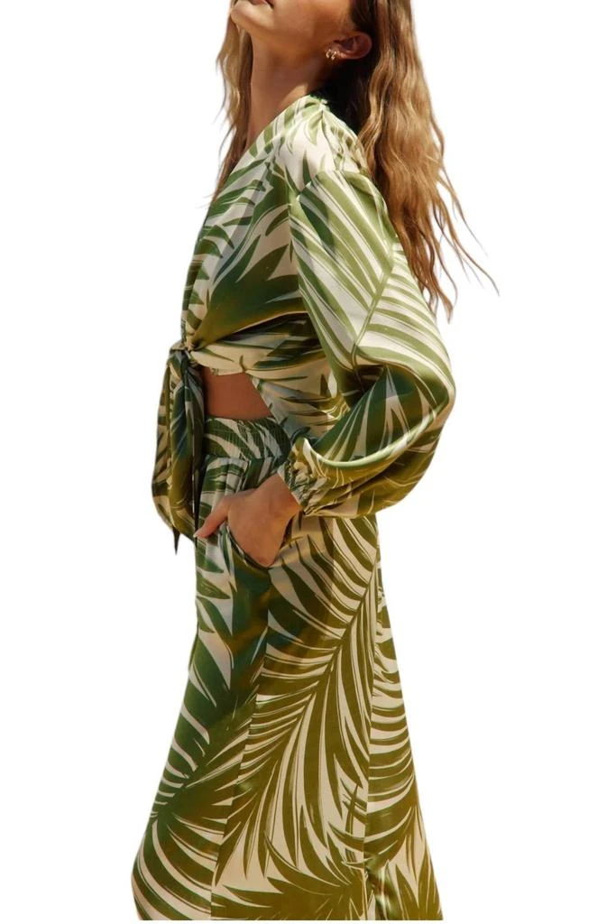 Dress Forum Knot Front Shirt 3