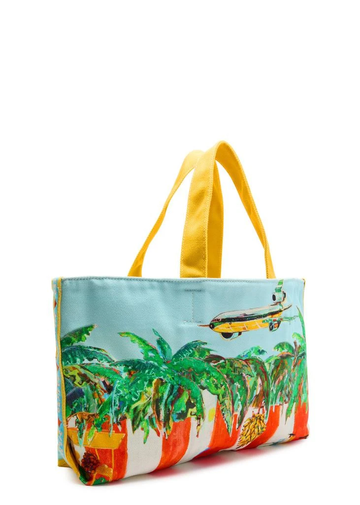 ALEMAIS All Aboard printed canvas tote 2