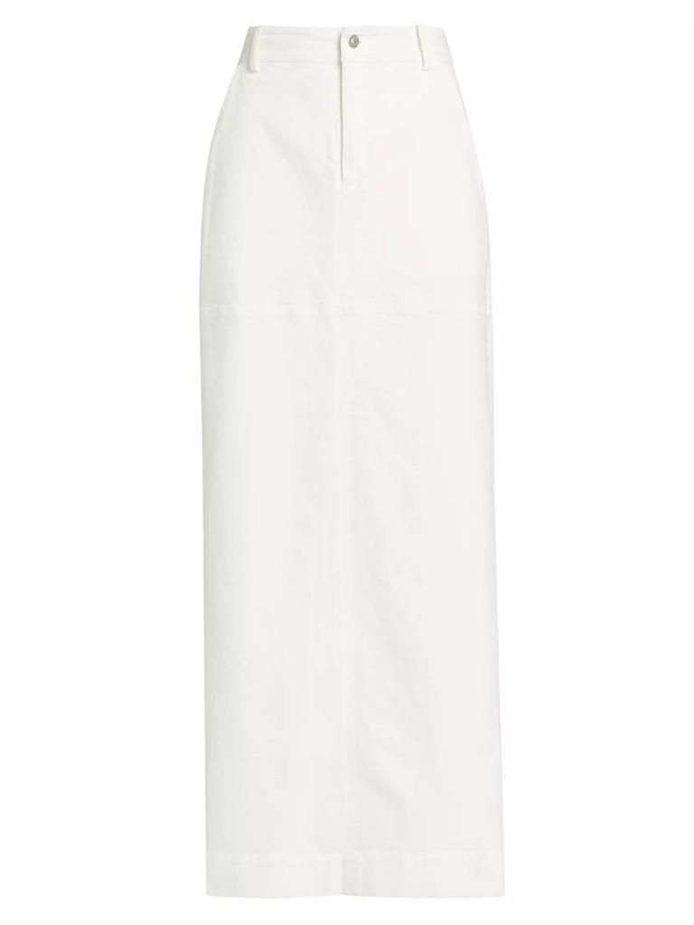 A.L.C. Hunter Denim Maxi Skirt