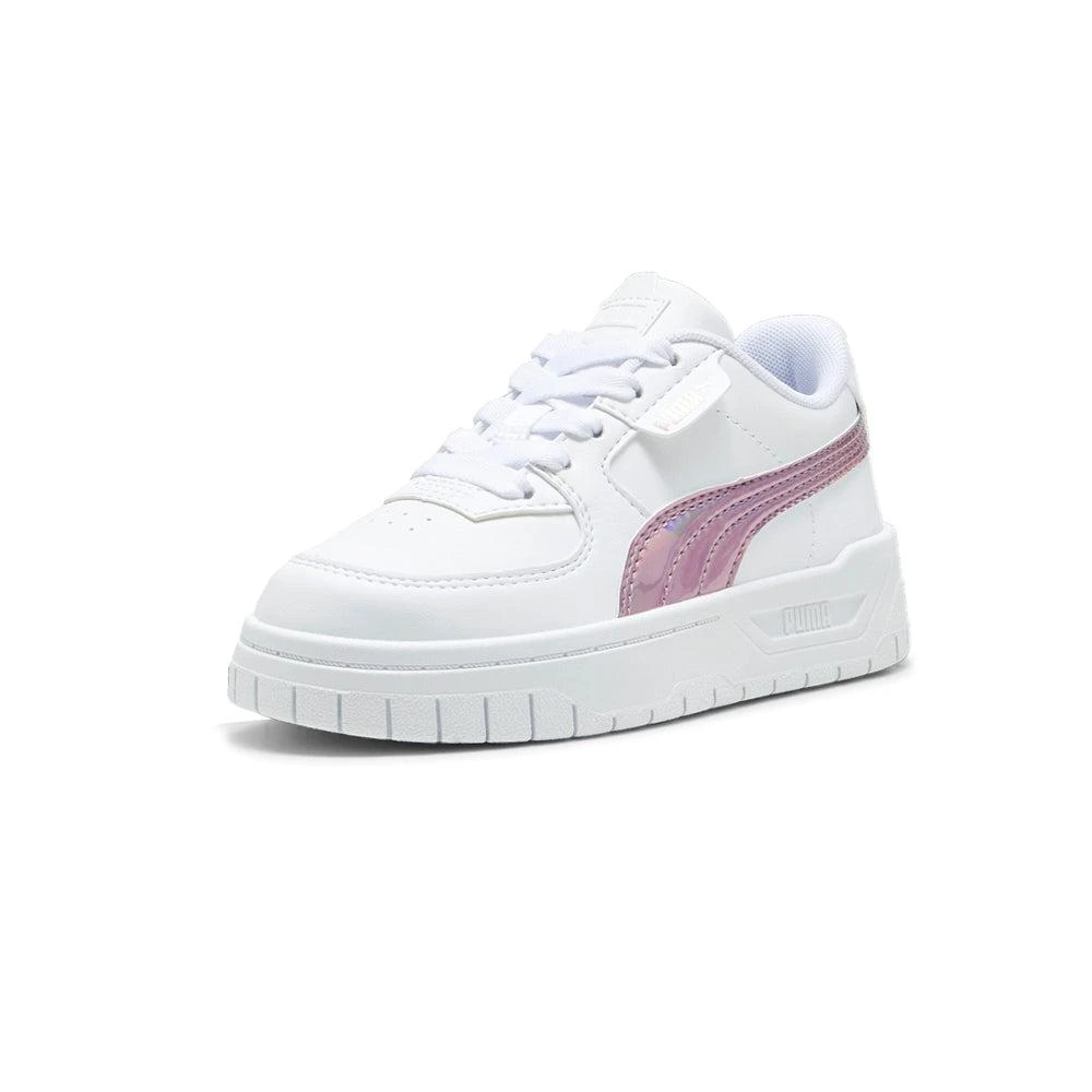 Puma Cali Dream Iridescent Lace Up Sneakers (Toddler) 2