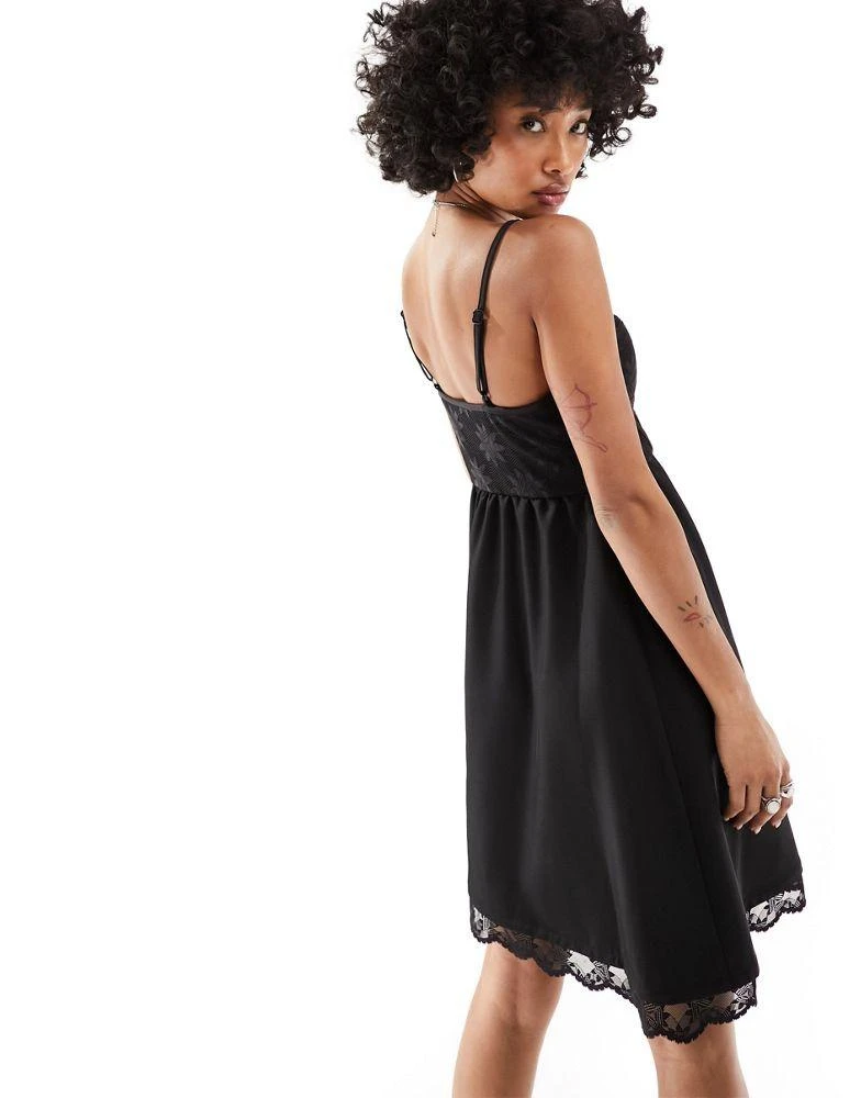 adidas Originals Dark Varsity lace mini dress in black  On Sale Now with  Up to 70% Off | Discover Exclusive Deals & Savings at BeyondStyle   Authentic Adidas Home|women with Limited-Time