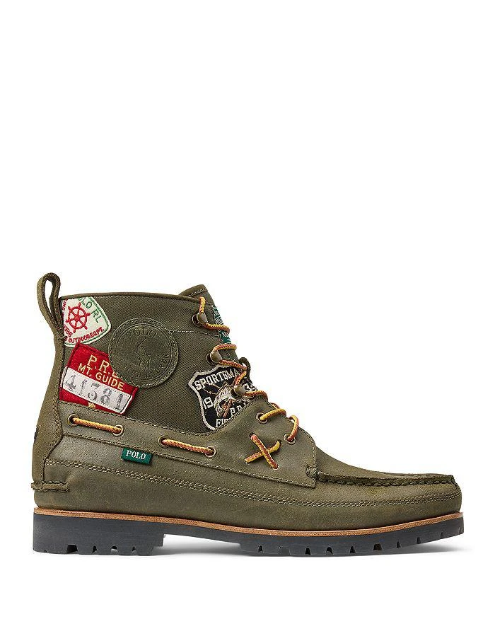 Ralph Lauren Men's Ranger Mid Boots 4