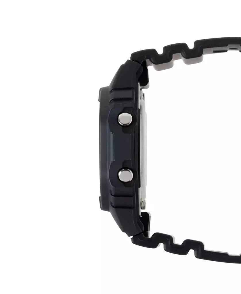 G-Shock Unisex Japanese Quartz Black Resin Watch, 40.5mm, GMDS5610BB-1 3