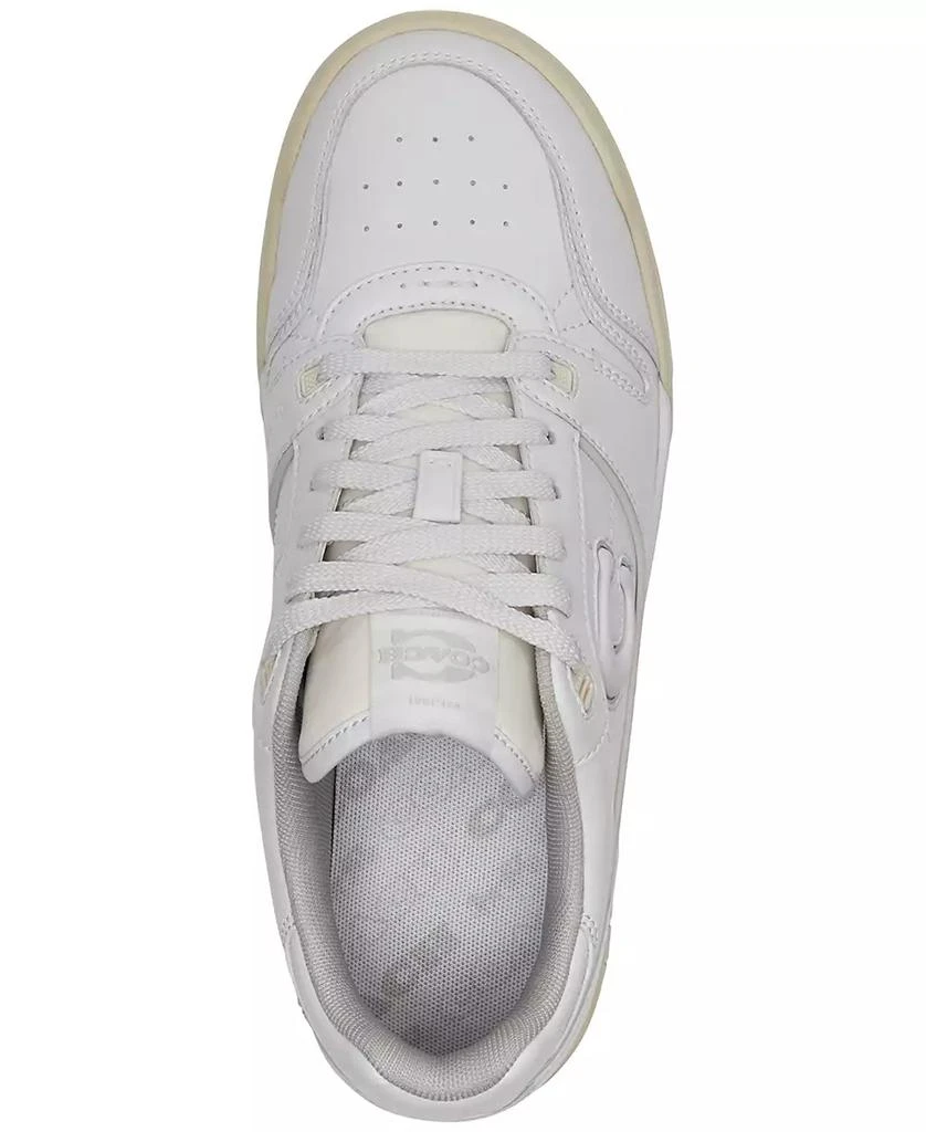 Coach SoHo Leather Lace-Up Casual Sneakers 4