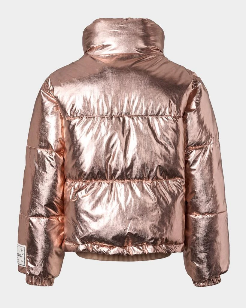 MOLO Girl
s Hansine Water-Repellent Metallic Puffer Jacket, 8-14 2