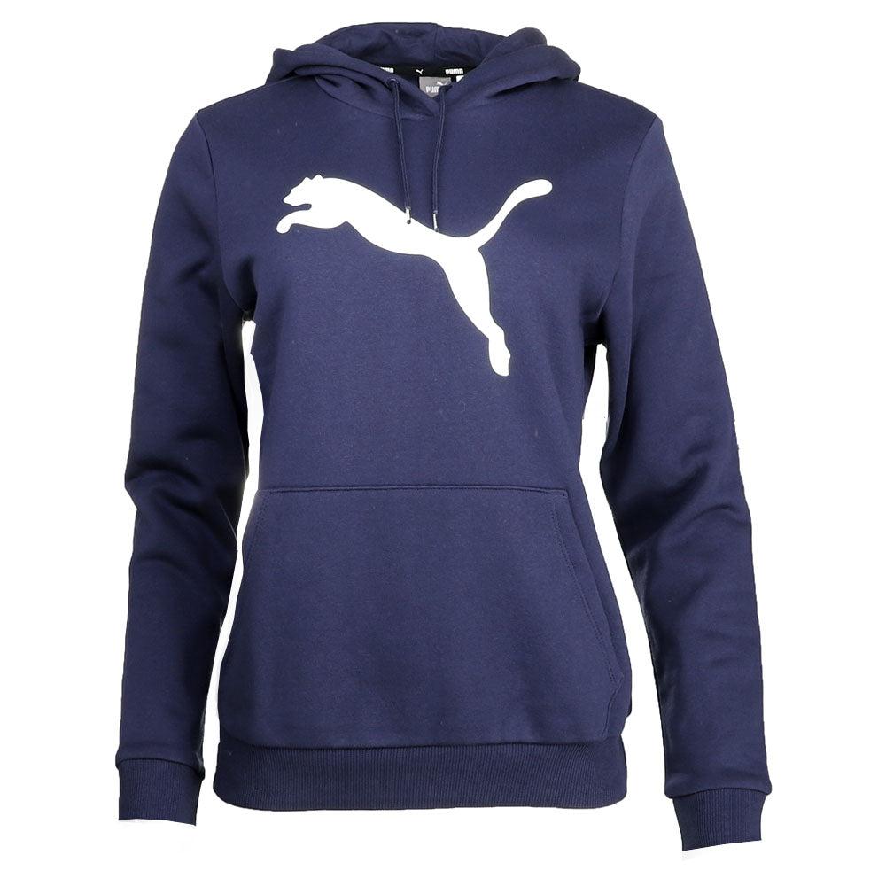 Puma Essentials Big Cat Logo Pullover Hoodie