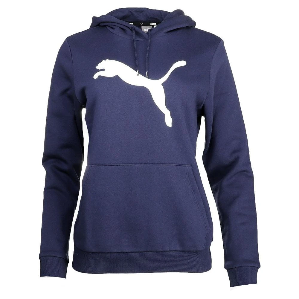 Puma Essentials Big Cat Logo Pullover Hoodie 1
