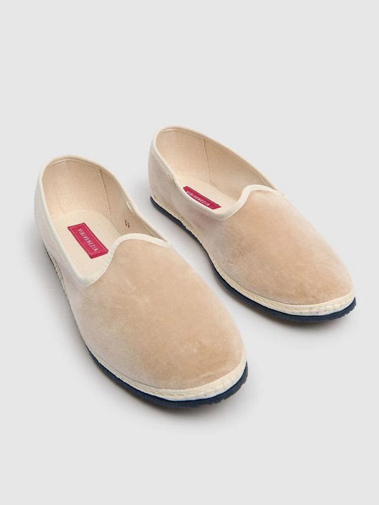 VIBI VENEZIA 10mm Palude Velvet Slippers 2