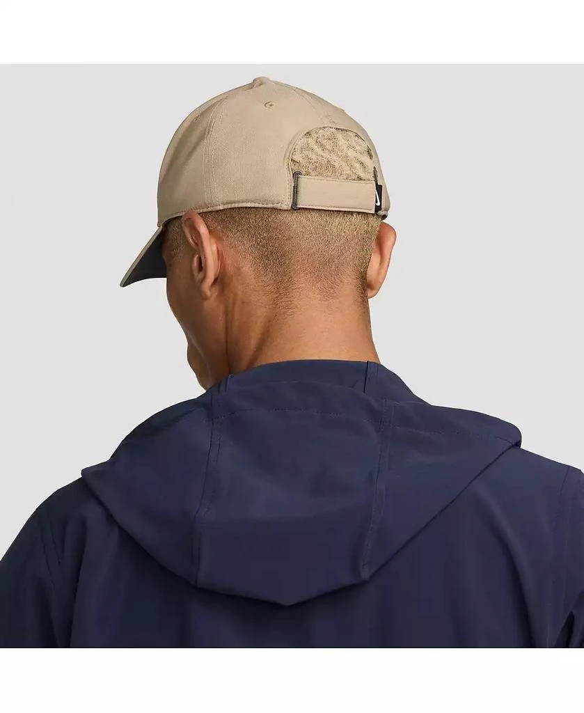 NIKE Men's and Women's Khaki Performance Club Adjustable Hat 2