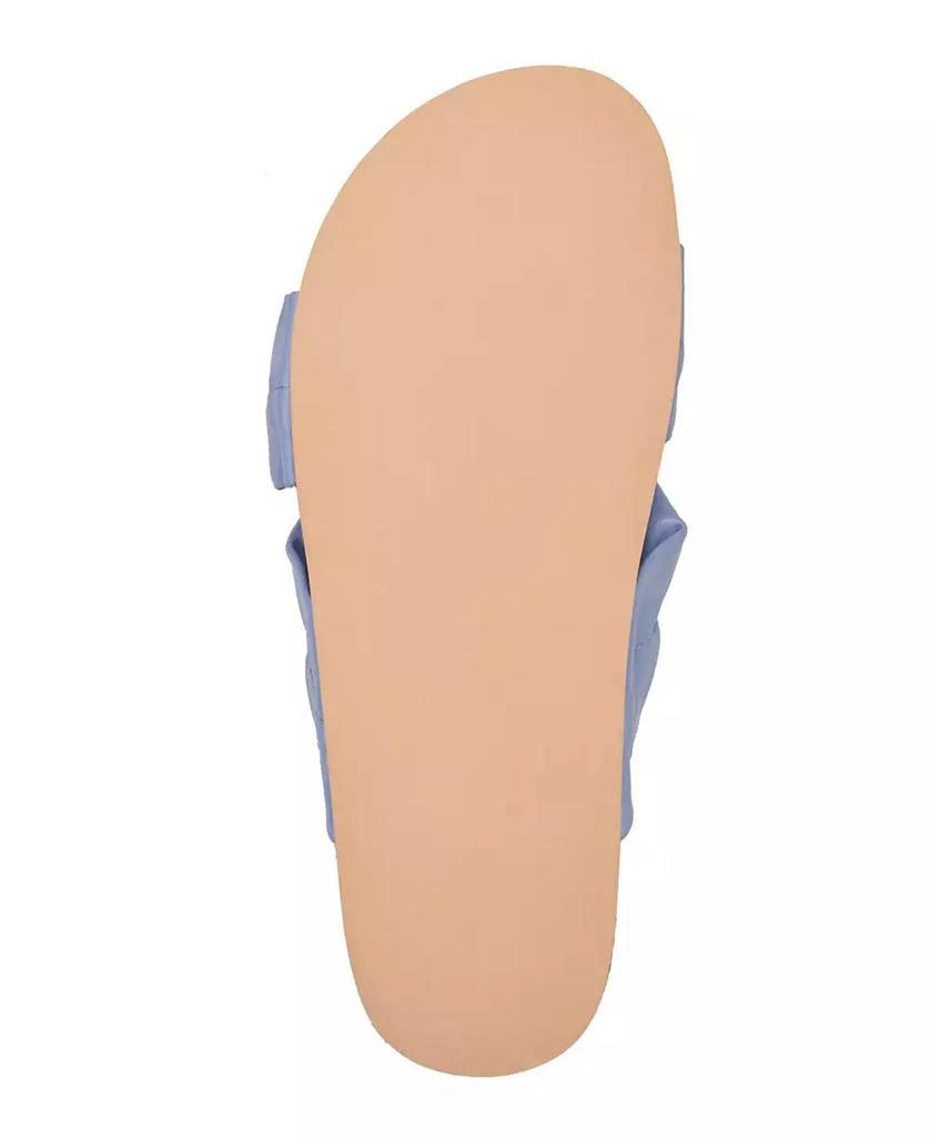 French Connection Women's Hayden Criss-Cross Flip Flop Slide Sandals 5