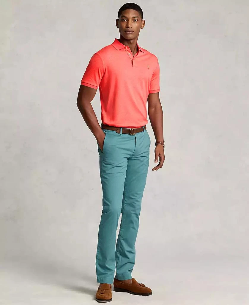 Ralph Lauren Men's Custom Slim Fit Soft Cotton Polo Shirt 2