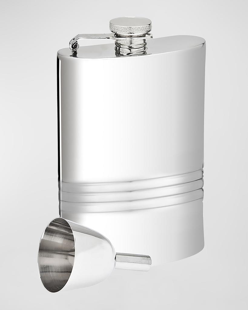 Godinger Flask with Funnel